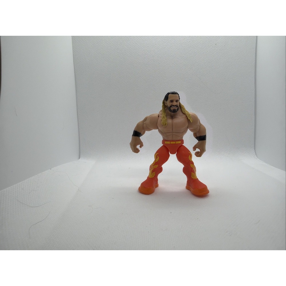 Mattel WWE Knuckle Crunchers Rebound Ring  Costco Exclusive Figure Seth Rollins.